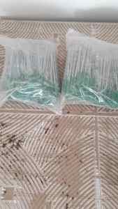 Artificial lawn pegs