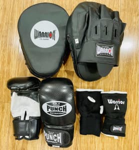 Boxing gear bundle
