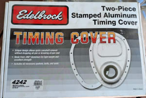chev Small block 2 piece timing cover