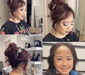 Makeup artist &hairdresser 