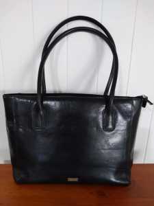 Oroton leather tote bag