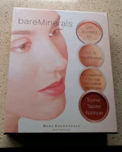 Bare Minerals starter makeup kit