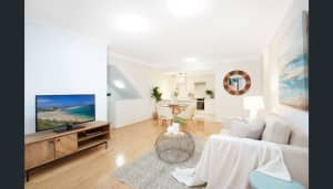 1Bed 1Bath 2Parking Apartment in Pyrmont for Rent