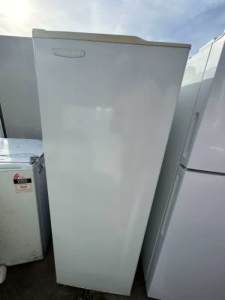 ! 210 liter upright kelvinaror freezer only