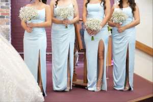 4 x Jadore Sahara Gown (bridesmaid dresses)