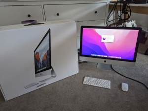 Apple iMac Late 2015 27 5K Core i5 24GB 1.02TB HDD Radeon R9 M380