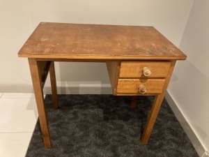 Little study table with two little drawers for sale