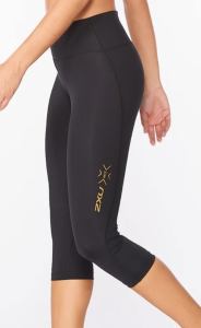 NEW 2XU Force Mid-Rise Compression gym fitness run 3/4 Tights - size M
