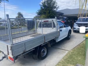 2005 Holden Rodeo Dx 5 Sp Manual C/chas