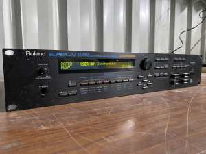 Roland Super JV-1080 90’s Rack Synthesizer Module