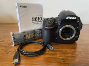 Nikon D810 - body
