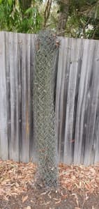 Chain link fence 5 m