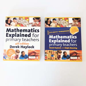 Mathematics Explained for Primary Teachers and Student Workbook 4th Ed