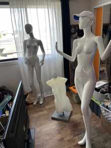 Mannequin’s 50 bucks each or the lot for 120