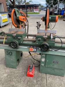 Aluminium Double saw for mitre and square cut