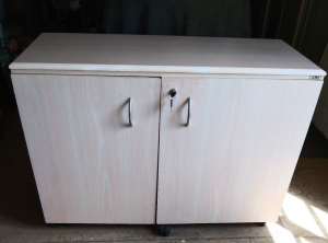 HORNE SEWING CABINET - LARGE