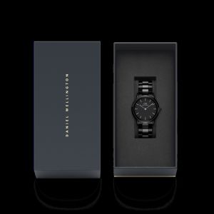 Daniel Wellington Iconic Link Ceramic Watch 32mm - Brand New in box