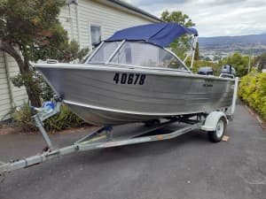 STACER 2008 SEAHAWK 449
