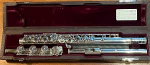 Flute Muramatsu Sterling Silver open-hole (B foot) Model ADRBE