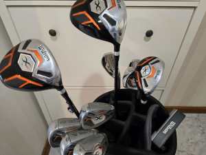 Wilson X31 431 Golf clubs Set, Uniflex