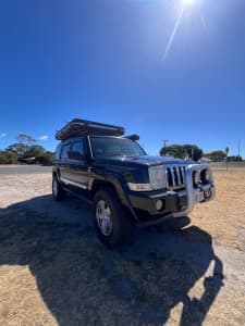 2007 JEEP COMMANDER LIMITED 5 SP AUTOMATIC 4D WAGON