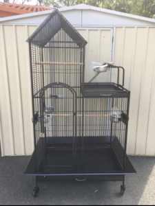 🎁 BEST SELLER Brand New Parrot cage w/ side Play gym eftpos availa