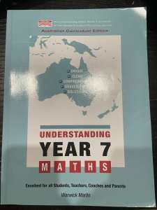 Understanding year 7 maths textbook