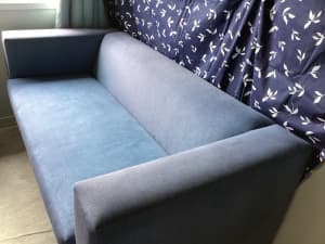 Lounge blue 3 seater