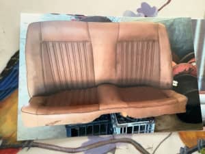 Rear Seat from Toyota