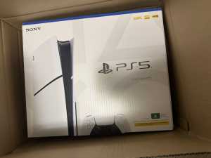 Brand New PS5 Slim (Disc) Console