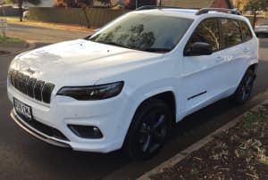 2021 JEEP CHEROKEE S-Limited 80th Anniversary 9 SP Auto 4x4