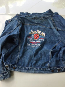 jim beam denim jacket