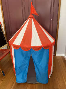 Kids ikea play tent, good condition