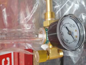 TIG/MIG Argon/CO2 Flowmeter 