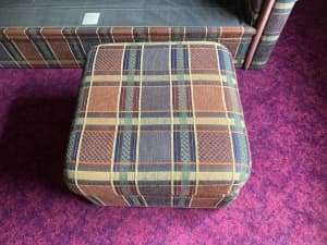 3 x Seater Sofa Bed & Foot Stool