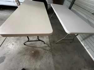 Trestle table in new condition