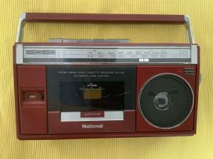 Vintage National Panasonic RX-1820 Radio Cassette Recorder Boombox