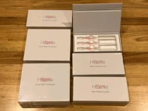 Brand new Hi Smile teeth whitening gel and toothpaste