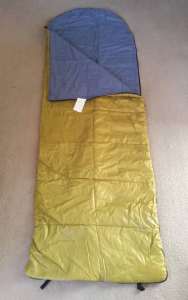 Lightweight Hooded Sleeping Bag For Summer: Rated 10C & Up
