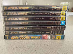 Star Wars DVD Collection