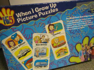 When I grow up Picture Puzzles hi5 Game Hi 5 Kids Games baby
