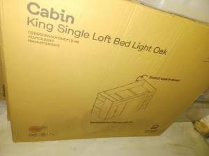 Cabin King Single Loft Bed
