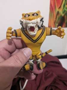 Rugby league bendy tigers 1982 rare