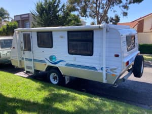 Jayco Freedom Outback Pop Top 2003 17ft