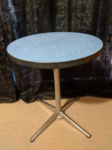 Retro cafe style table