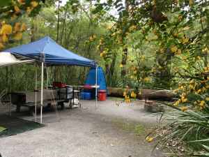 Autumn School Holidays: No camping gear? We have it all set up here!