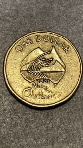 Rare coin 2002
