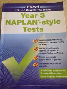 Excel Year 3 Naplan Style Tests