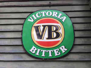 VB Genuine Pub Sign