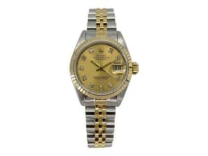 Rolex Watch Ladies 69173 Oyster Perpetual Datejust 26mm 042400202399
